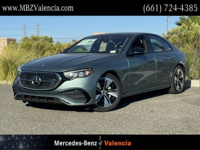 New 2026 Mercedes-Benz E 350 Sedan
