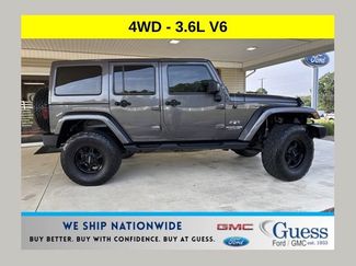 Used 2018 Jeep Wrangler Unlimited Sahara w/ Connectivity Group AWD/4WD video 1