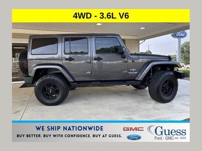 Used 2018 Jeep Wrangler Unlimited Sahara w/ Connectivity Group