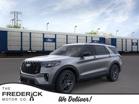 New 2026 Ford Explorer ST AWD/4WD image 1