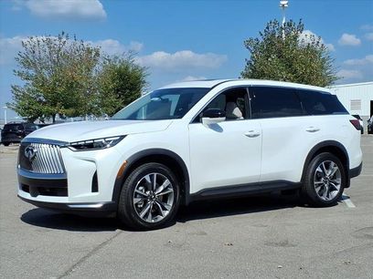 Certified 2026 INFINITI QX60 Pure w/ Cargo Package