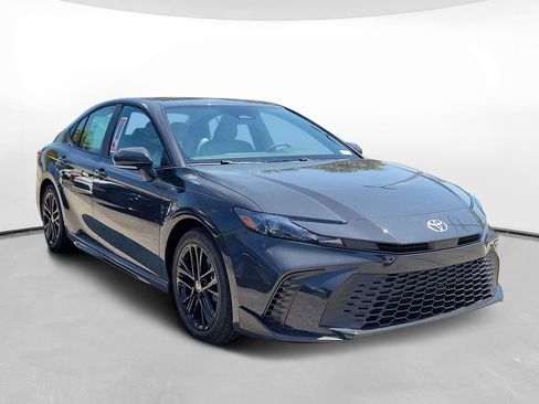 New 2026 Toyota Camry SE w/ Multimedia Upgrade Package FWD image 3
