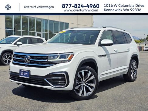 Used 2023 Volkswagen Atlas SEL Premium AWD/4WD image 1
