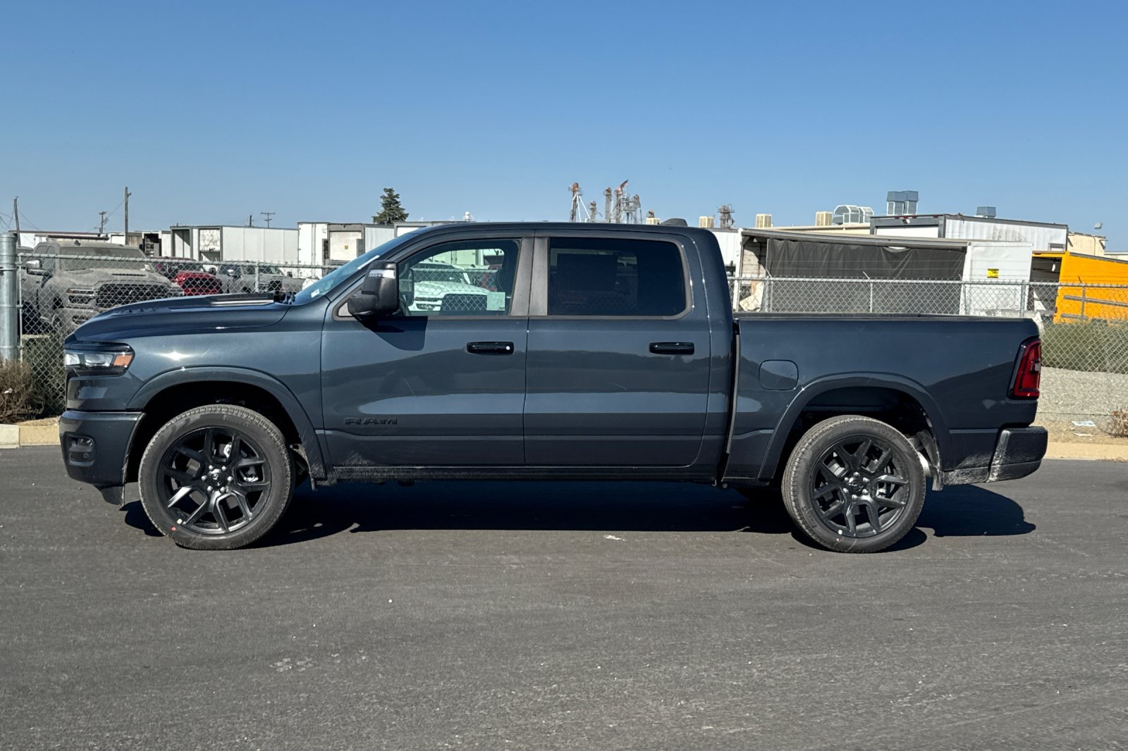 New 2026 RAM 1500 Laramie w/ Night Edition AWD/4WD image 6