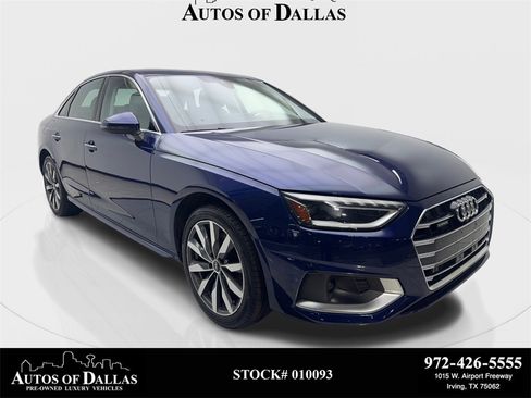 Used 2022 Audi A4 2.0T Premium Plus w/ Premium Plus Package image 1
