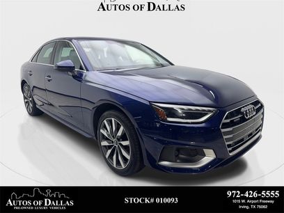 Used 2022 Audi A4 2.0T Premium Plus w/ Premium Plus Package
