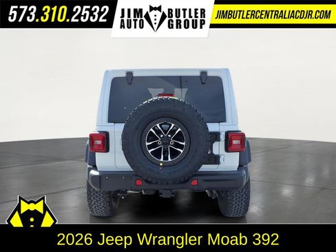 New 2026 Jeep Wrangler Unlimited Rubicon 392 image 6