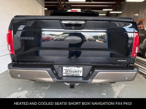 Used 2016 Ford F150 Lariat w/ Equipment Group 502A Luxury AWD/4WD image 8