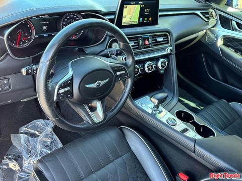 Used 2019 Genesis G70 3.3T Advanced w/ Prestige Package RWD image 18