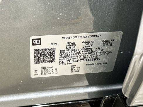 New 2026 Buick Envista Sport Touring image 32