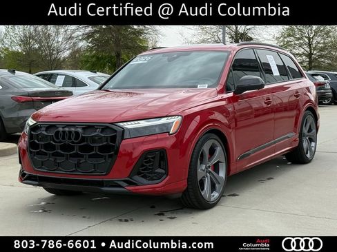 Used 2026 Audi Q7 3.0T Prestige w/ Prestige Package AWD/4WD image 10