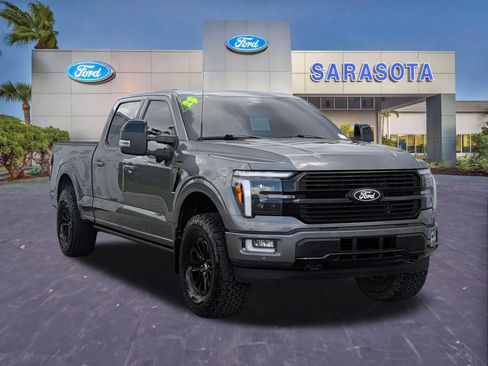 Certified 2025 Ford F150 Platinum w/ Equipment Group 702A High AWD/4WD image 1