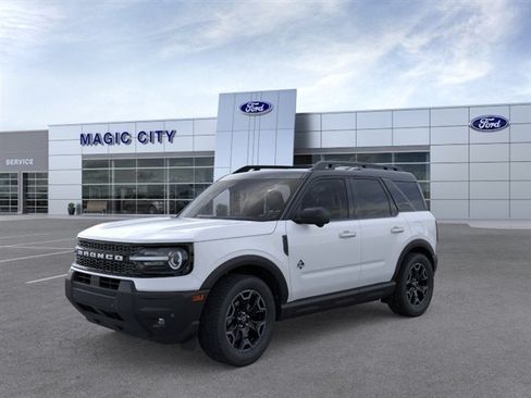 New 2026 Ford Bronco Sport Outer Banks w/ Outer Banks Tech Package+ AWD/4WD image 1