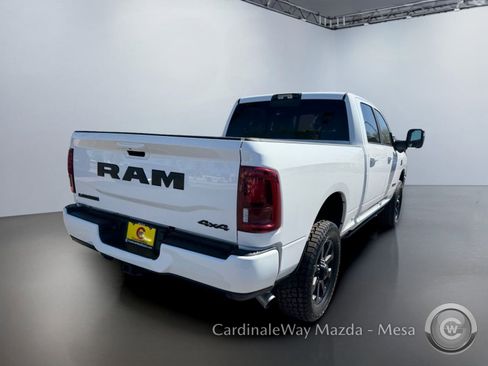Used 2025 RAM 3500 Laramie AWD/4WD image 4