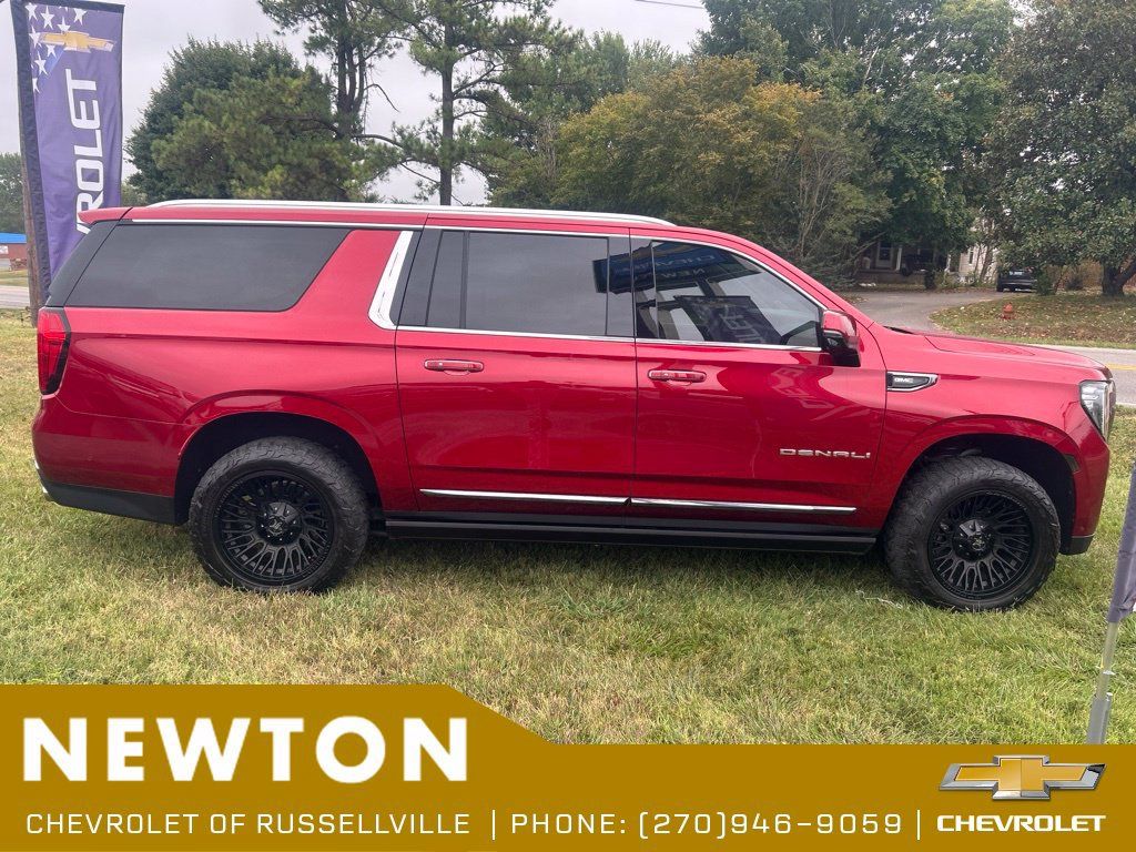Used 2024 GMC Yukon XL Denali Ultimate AWD/4WD image 50