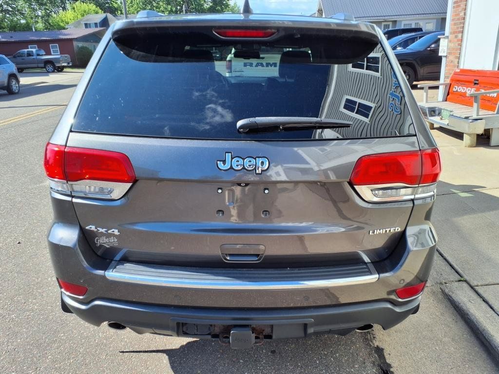 Used 2014 Jeep Grand Cherokee Limited w/ Luxury Group II AWD/4WD image 7