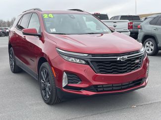 Used 2024 Chevrolet Equinox RS w/ RS Leather Package video 1