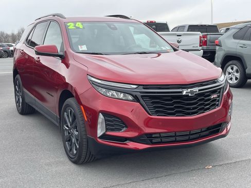 Used 2024 Chevrolet Equinox RS w/ RS Leather Package image 1