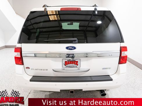 Used 2016 Ford Expedition EL Platinum image 4