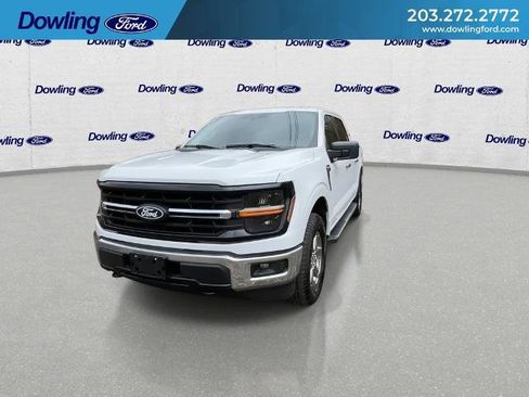 Certified 2025 Ford F150 XLT w/ Equipment Group 301A Standard AWD/4WD image 7