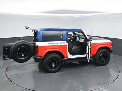 Certified 2025 Ford Bronco Stroppe Edition AWD/4WD image 57