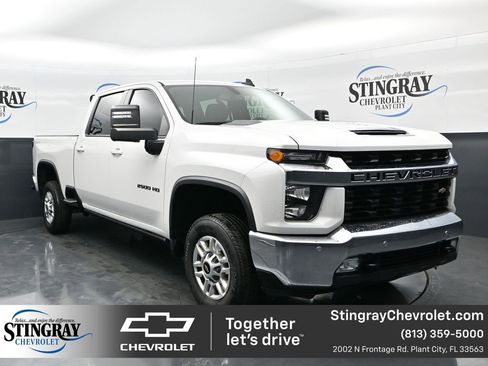 Used 2022 Chevrolet Silverado 2500 LT w/ All Star Edition RWD image 1
