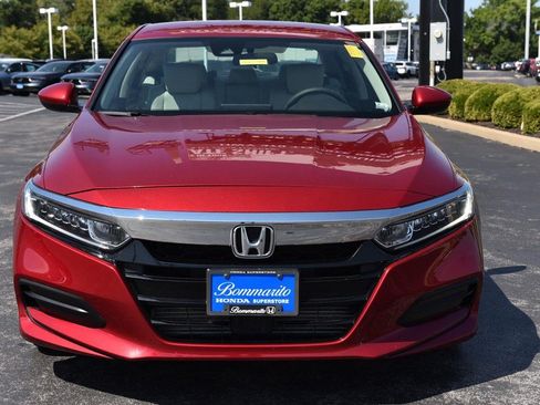Certified 2018 Honda Accord LX image 4