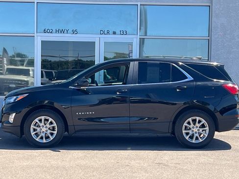 Used 2021 Chevrolet Equinox LT AWD/4WD image 8