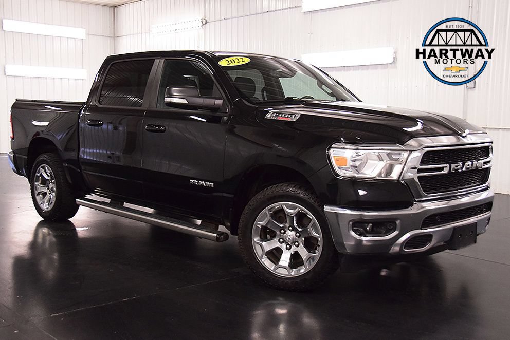 Used 2022 RAM 1500 Big Horn AWD/4WD image 1