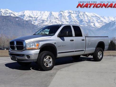 Used 2006 Dodge Ram 3500 Truck SLT w/ Trailer Tow Group image 1