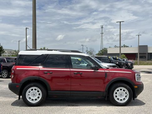 Certified 2025 Ford Bronco Sport Heritage w/ Convenience Package AWD/4WD image 3