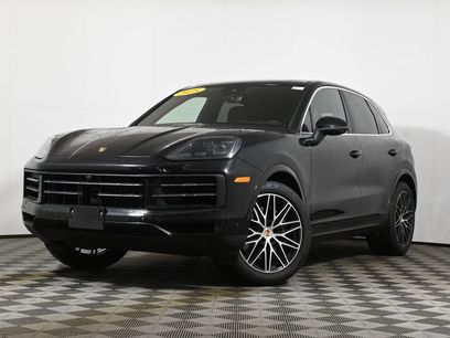 Used 2025 Porsche Cayenne