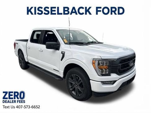 Used 2023 Ford F150 XLT w/ Equipment Group 302A High AWD/4WD image 1