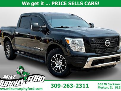 Used 2020 Nissan Titan SV w/ SV Utility Package