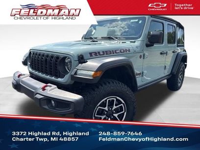 Used 2024 Jeep Wrangler Unlimited Rubicon