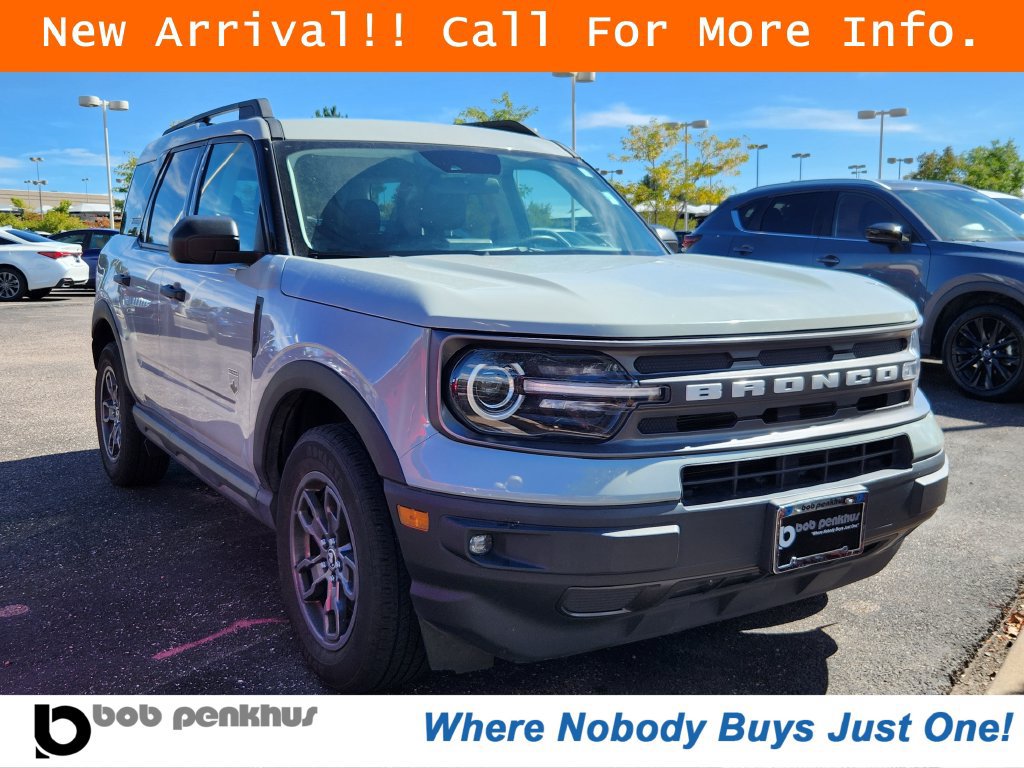 Used 2021 Ford Bronco Sport Big Bend AWD/4WD 360° Tour
