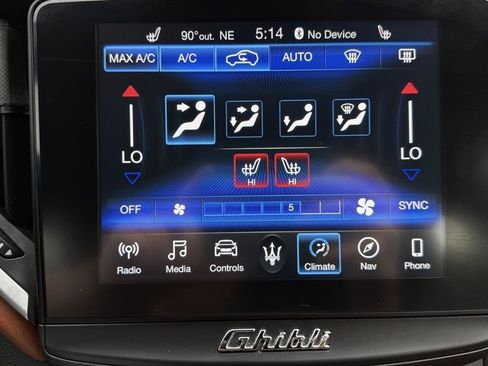 Used 2017 Maserati Ghibli S Q4 AWD/4WD image 52
