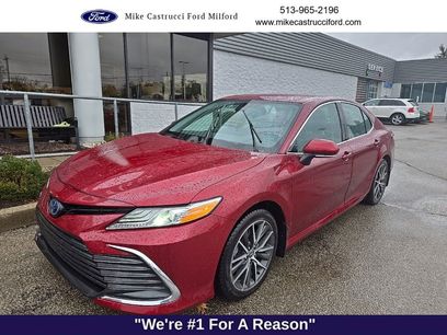 Used 2022 Toyota Camry XLE