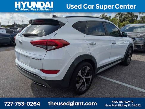Used 2018 Hyundai Tucson Limited w/ Ultimate Package 02 FWD image 2