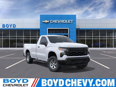 New 2025 Chevrolet Silverado 1500 W/T w/ Trailering Package