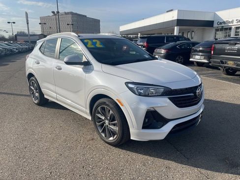 Used 2022 Buick Encore GX Select w/ Sport Touring Package image 1