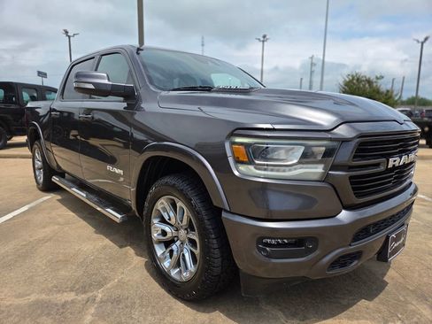 Used 2021 RAM 1500 Laramie w/ Sport Appearance Package RWD image 3