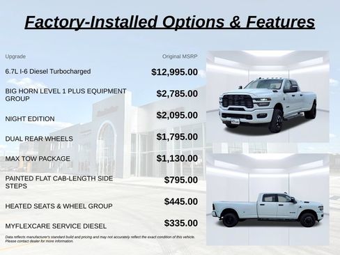 New 2026 RAM 3500 Big Horn AWD/4WD image 7