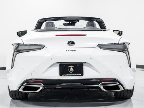Used 2024 Lexus LC 500 Convertible w/ Touring Package RWD image 4