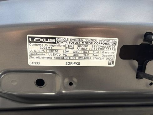 Used 2025 Lexus IS 350 F Sport w/ Navigation Package RWD image 10
