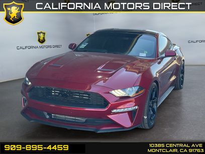Used 2019 Ford Mustang Coupe w/ Equipment Group 101A