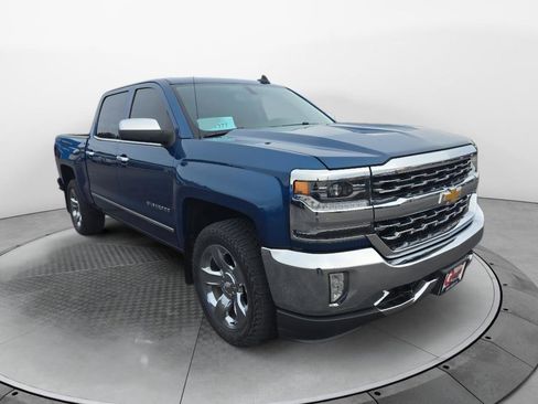 Used 2018 Chevrolet Silverado 1500 LTZ w/ Sport Package image 8