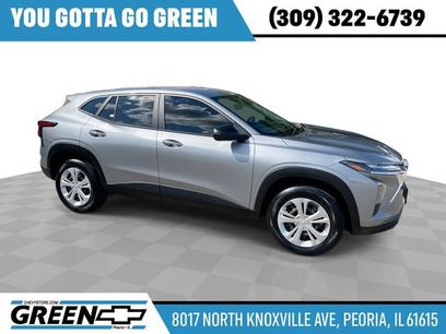 Used 2024 Chevrolet Trax LS