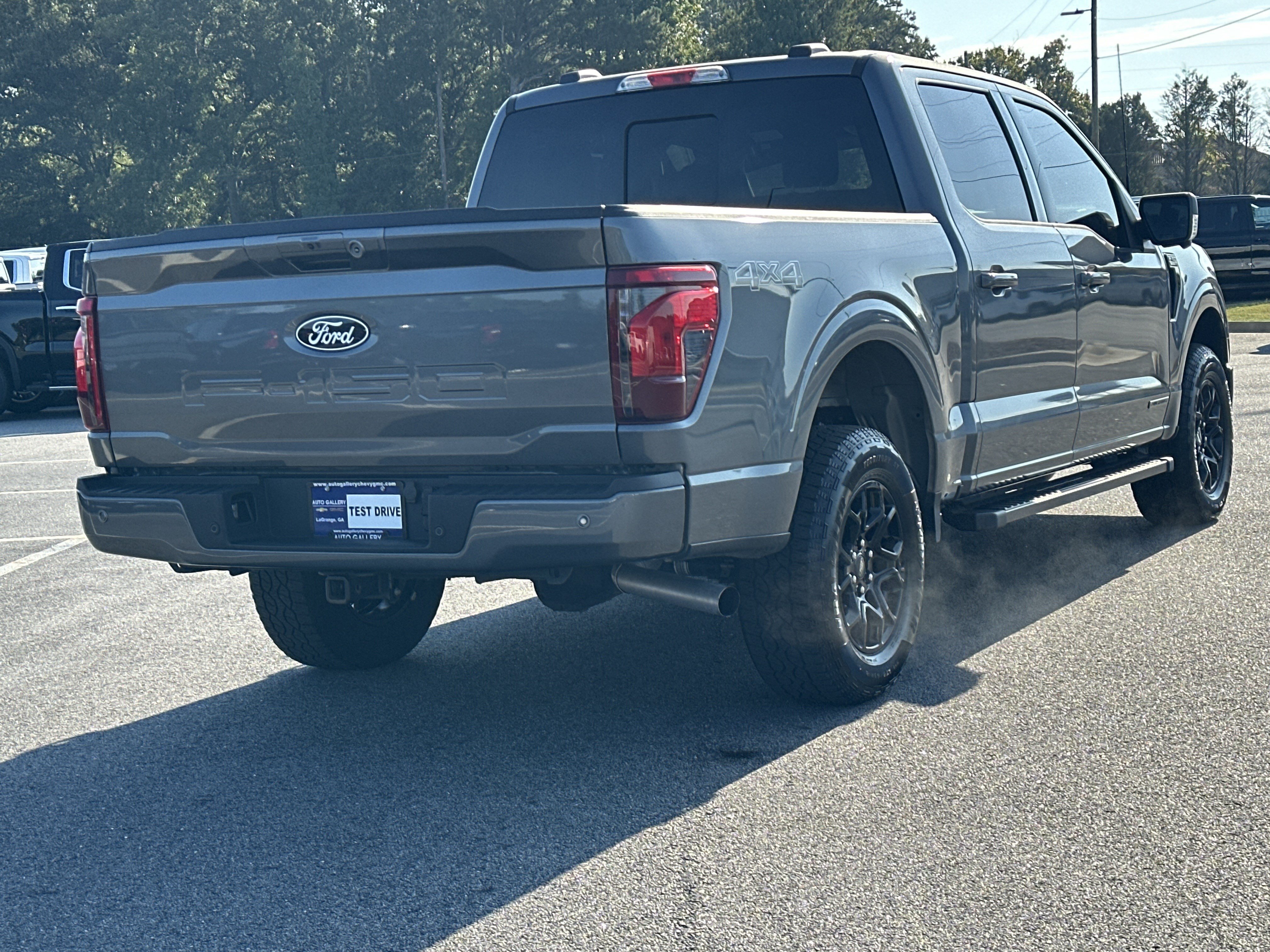 Used 2025 Ford F150 XLT w/ Equipment Group 302A MID AWD/4WD image 6