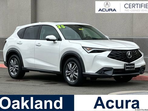 Certified 2025 Acura ADX AWD image 1